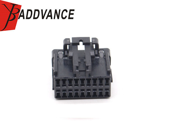 18 Pin Automotive Wiring Harness Balck Socket Female Connector For Car