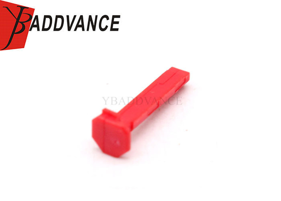 MG635585-1 MG656968-4 KET Red Color Electric Plastic Holder For 10 Pin Female Connector