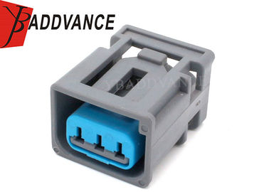 3 Way Sealed Female Ignition Coil Connector Grey Color For Ford 1W7T-14A464-MA