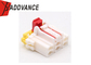 MG650887 Automotive KET 6.3 Series White 6 Pin Female Wire-to-Wire Connector