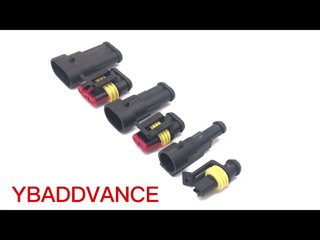 CHINA Automobielsumitomo 4 Pin Male Electrical Wiring Harness-Kabelschakelaar te koop