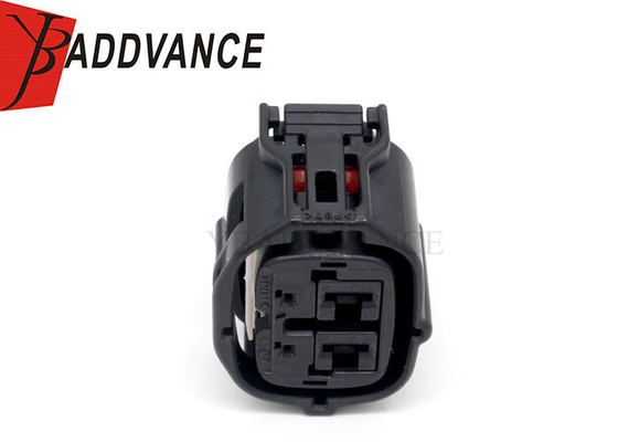 4 Pin Female ECU Sumitomo Black Electric Wire Automotive Connector Housing For Toyota