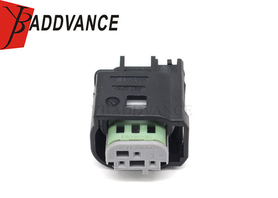 2-967642-1 TE Connectivity AMP Waterproof 3 Pin Female Connectors Fit For Audi