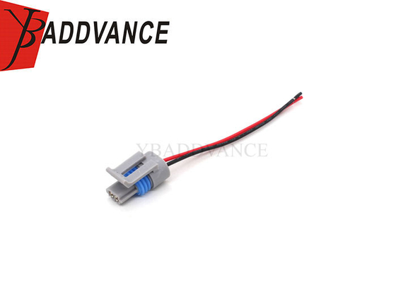 Aptiv 12162197 2 Way Metri-Pack 150.2 Sealed Female Connector Wiring Harness For GM
