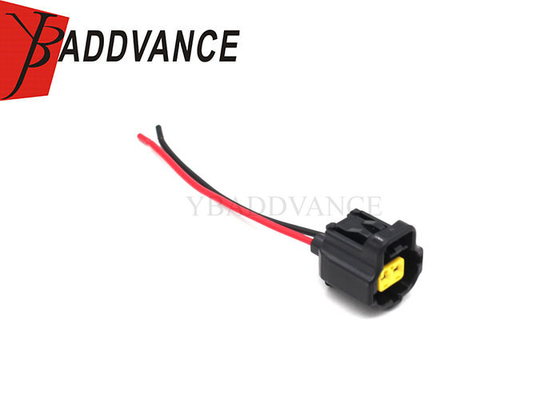 178390-2 2 Pin Ignition Coil High Temperature Connector Terminal Wire Harness For Toyota