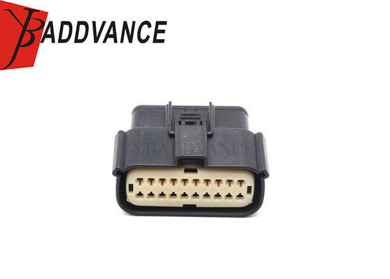 33472-2001 Molex MX150 Sealed Series A Key Female 20 Pin Connector Without Red Lock