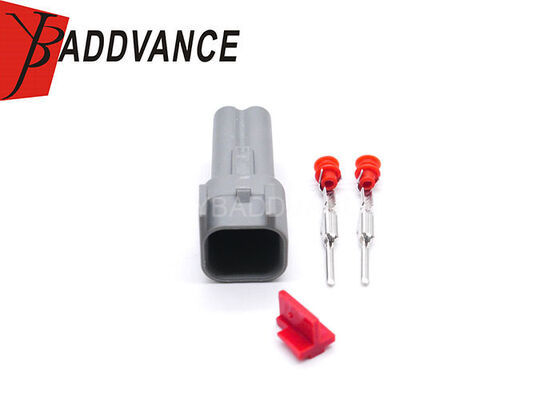 E-5067 2 Pin Male EPC 1.5mm(060) Series Auto Connector for Ford with Termianls and Seals