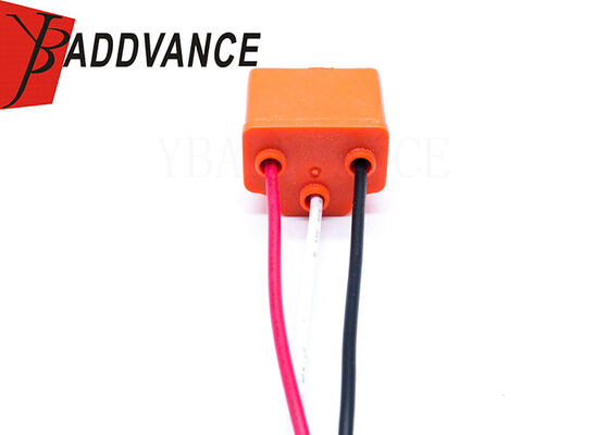 Wholesale Heavy HB2 H4 12V 24V Led Headlight Bulb Holder 9003 Wiring Harness Plug  Pigtail for H4 LED Trucks