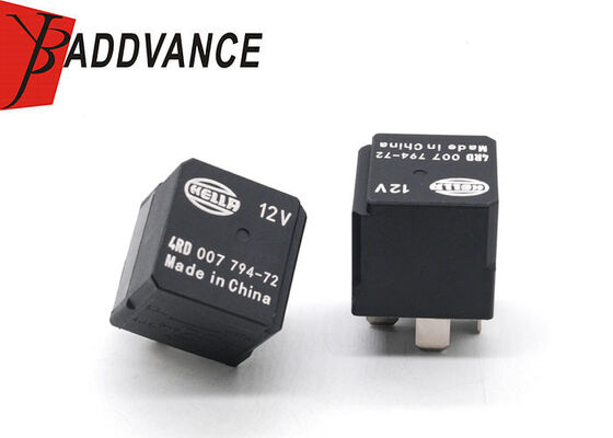13500119 4RD 007 794-72 Hella Standard 5 Pin 12V 40 AMP Automotive Relay For High-Current Vehicle Accessories
