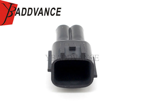 2 Pin Fuel Injector Waterproof Male Connector For Nissan
