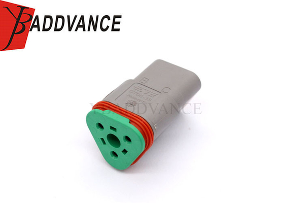 High Quality Guaranteed 3 Pin Female Deutsch PA66 GF15 TYCO AMP Connector DT06-3S