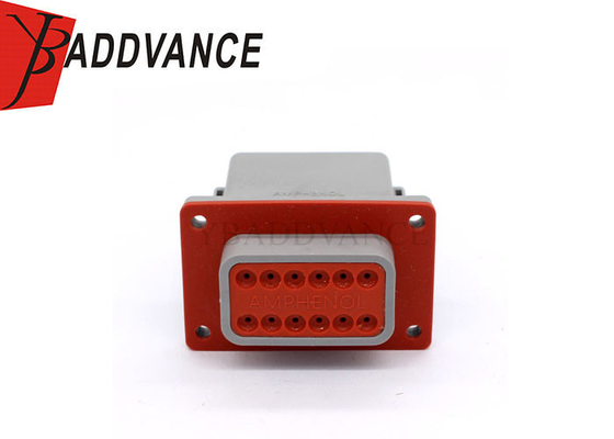 Ampheno AT Series AT04-12PA 12 Way Male Receptacle Connector A Position Key