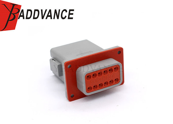 Ampheno AT Series AT04-12PA 12 Way Male Receptacle Connector A Position Key
