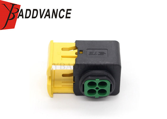 3-1418390-1 TE 4 Pin Tyco Amp Waterproof Automotive Electric Oxygen Sensor Connector