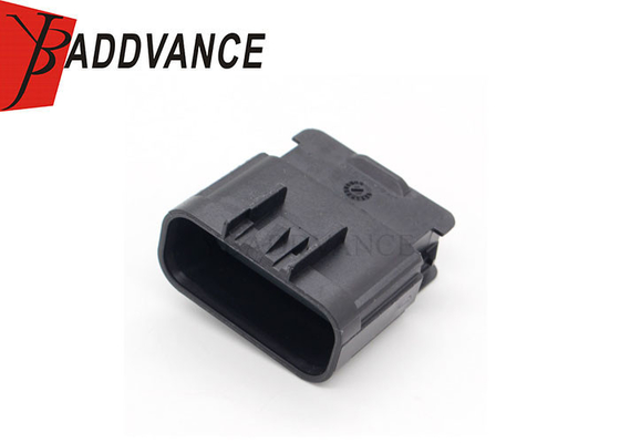 15326661 Electrical Delphi 10 Pin Black Color 280 Series Male Auto Connector Plug Socket