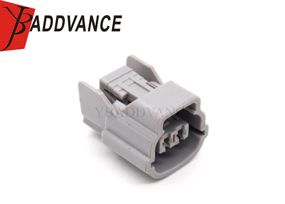 Electrical Waterproof PBT GF 15 Female Auto 2 Pin Fan Connector With Terminal