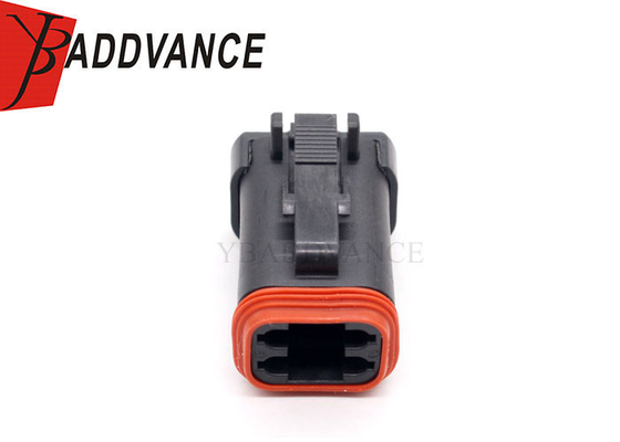 DT06-4S-CE05 4 Pin Automotive Deutsch TE Connectivity AMP Connector With End Cap