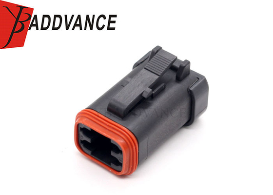 DT06-4S-CE05 4 Pin Automotive Deutsch TE Connectivity AMP Connector With End Cap