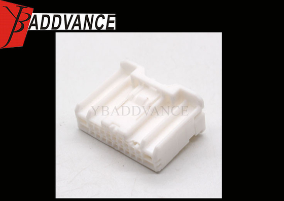 Factory Price Sumitomo White Color Female 20 Pin Automotive Connector 6098-7261