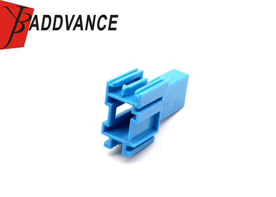 Female 2 Way Automotive Electrical Unseled Blue Connectors For Car