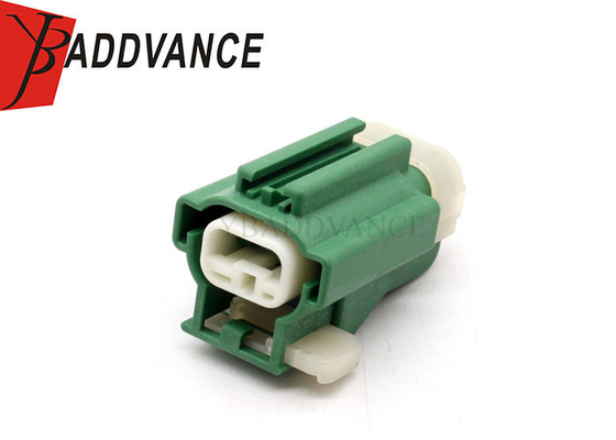 Fast Shipping Female 2 Pin Green Color Delphi Connector Housing With Terminals 55200200