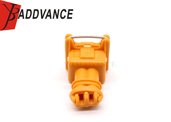 282189-6 TE Connectivity AMP Orange 2 Way Female Junior Power Timer Connector