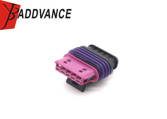 Automotive Aptiv Waterproof 5 Pin Black Female Ignition Coil Connector For GM