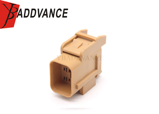 6Q0937721 Brown, Blue, Black, Red Color Male 6 Pin Connector For VW AUDI SKODA SEAT