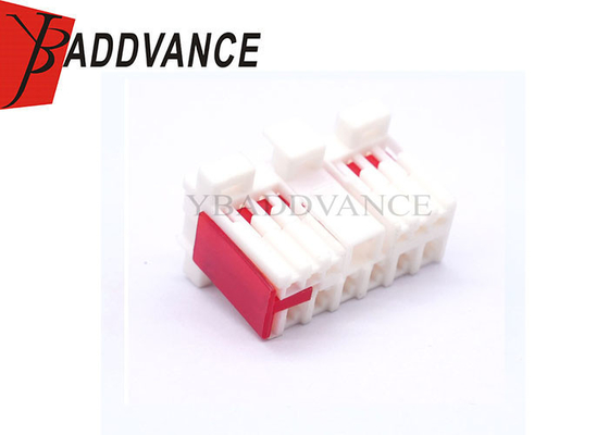 284158-1 Automobile Electric Cable 12 Pin Female Custom Wire To Board Connector For Car