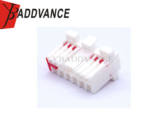 284158-1 Automobile Electric Cable 12 Pin Female Custom Wire To Board Connector For Car