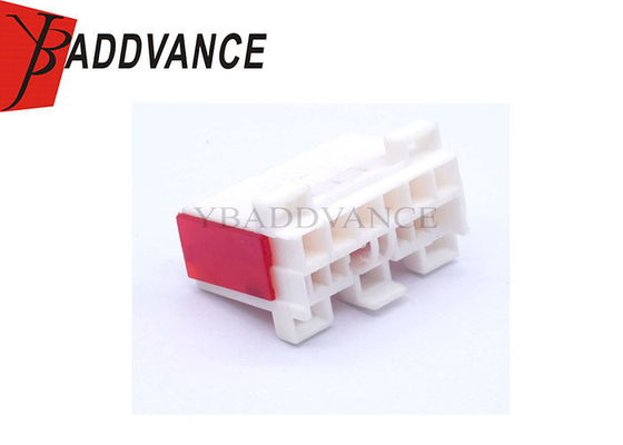 284158-1 Automobile Electric Cable 12 Pin Female Custom Wire To Board Connector For Car