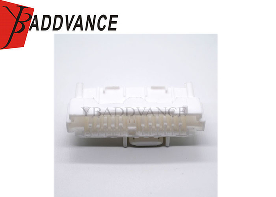 DJY7131Y-1.2-21 Automotive White Color Plastic 13 Pin Female Connector Housing