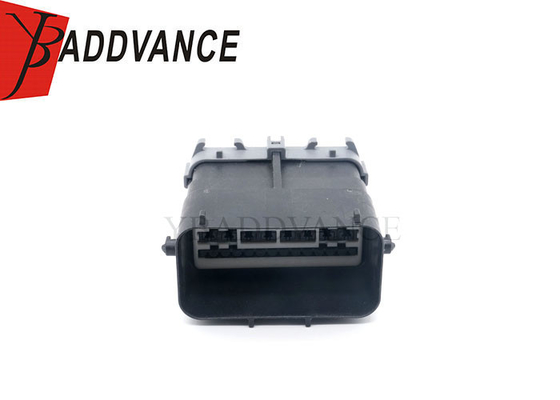 60013512A01C WDP 2.8mm Watertight Male 34 Pin Electrical PBT GF30 Wire To Board Connector For Car