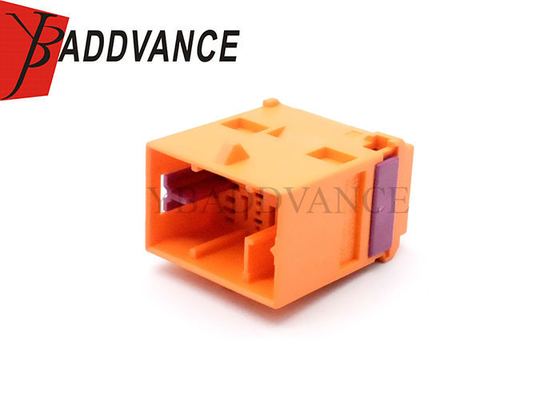 1J0937743H Automotive AMP PBT Flat Male Electronic 10 Pin Connector For Volkswagen Audi