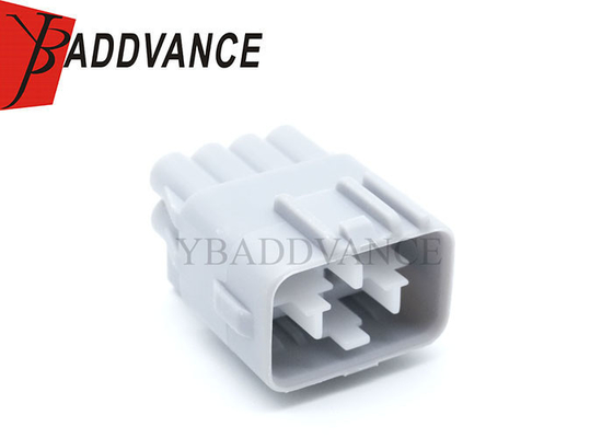 7282-1081-40 Yazaki 2.3II(090II) Male Headlight 8 Pin Connector For Toyota 90980-10890