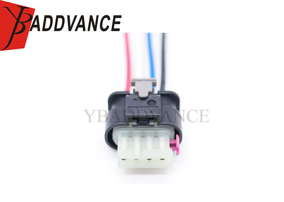2-1718645-1 TE Connectivity AMP MCON Electrical 4 Pin Female Pressure Sensor Wiring Harness