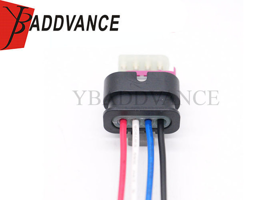 2-1718645-1 TE Connectivity AMP MCON Electrical 4 Pin Female Pressure Sensor Wiring Harness
