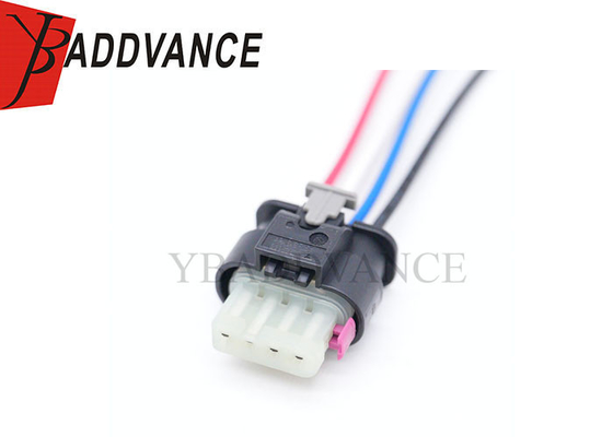 2-1718645-1 TE Connectivity AMP MCON Electrical 4 Pin Female Pressure Sensor Wiring Harness