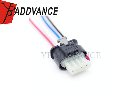2-1718645-1 TE Connectivity AMP MCON Electrical 4 Pin Female Pressure Sensor Wiring Harness