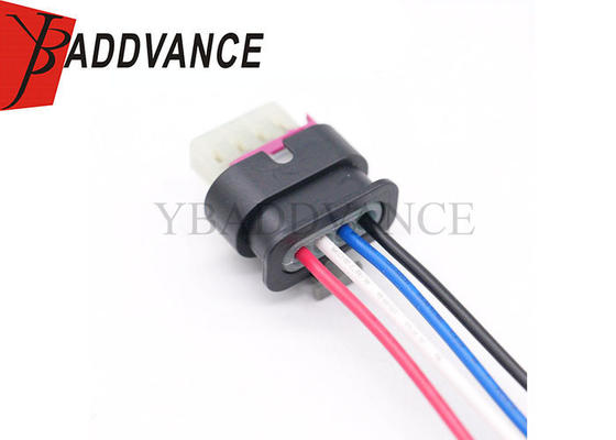 2-1718645-1 TE Connectivity AMP MCON Electrical 4 Pin Female Pressure Sensor Wiring Harness