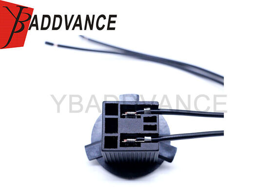 Car Headlight Base H7 Bulb Socket Wire Harness  for Hyundai Kia Sonata Coupe Santafe Veloster Lamp Holder