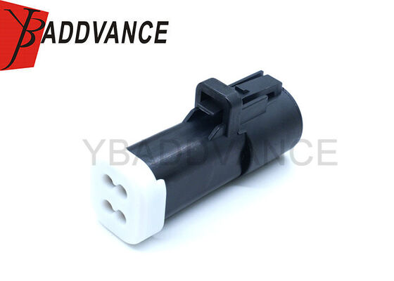 4 Pin Male 1.5 Series Auto Oxygen Sensor Connector Black for Ford Falcon F150 95-10 Explorer