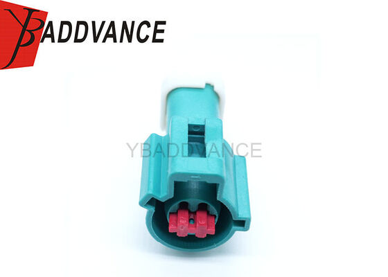 4 Pin Female Electrical Auto Sealed Oxygen Sensor Connector Green for Ford Falcon