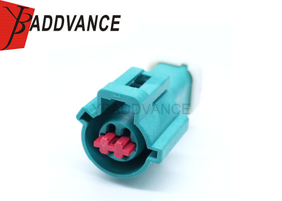 4 Pin Female Electrical Auto Sealed Oxygen Sensor Connector Green for Ford Falcon