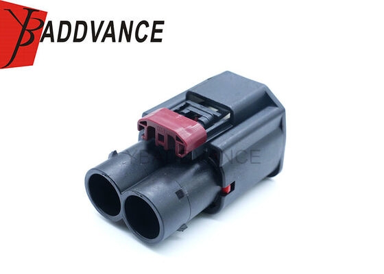 7287-1991-30 2 Pin Female 9.5mm Auto Air Temperature Sensor Sealed Connector 