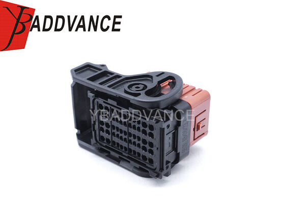 34885-5521 55 Pin Female Sealed Connector Brown for Molex CMC/CMX