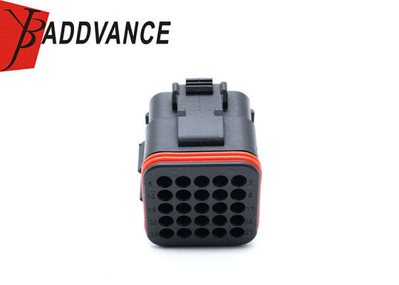 132025-004 25 Pin/Way ITT Cannon CTB Auto Waterproof Male Female Connector