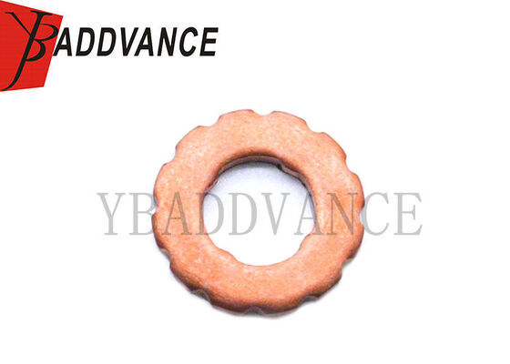 F00RJ02175 Common Rail Injector Copper Washer Seal Size 7.1 * 15 * 1.5 mm for Bosh