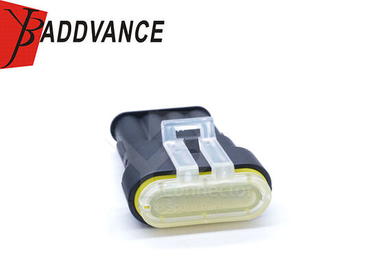 2/3/4 Pin Way PA66 AMP Superseal 1.5 Connector Blind Dust Cap Cover For 282104-1 282105-1 282106-1