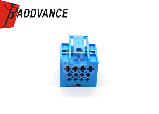 6Q0972883C 12 Pin Female Flat Contact Housing with Contact Locking for VW Audi Skoda